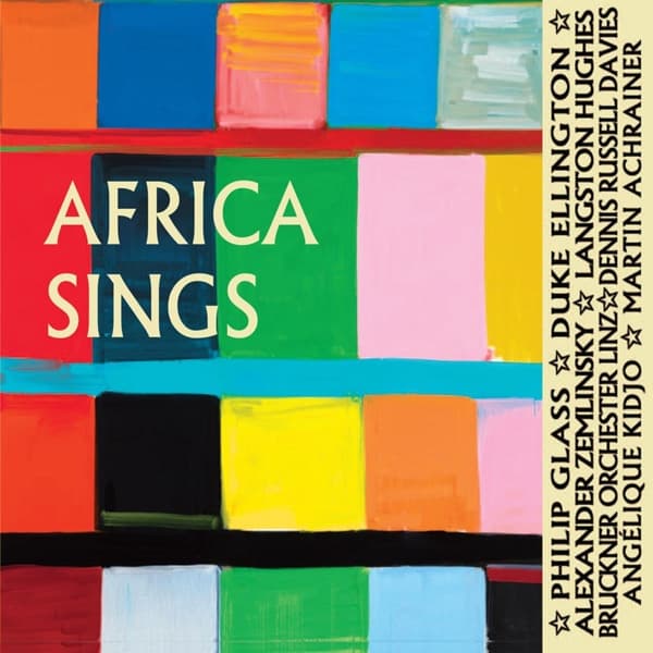 Angélique Kidjo, Martin Archrainer, Bruckner Orchestra Linz, Dennis Russell Davies - Africa Sings (CD)