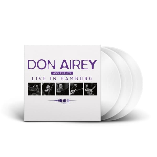 Don Airey & Friends - Live In Hamburg (3 LP) (Coloured Vinyl)