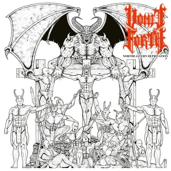 Vomit Forth - Northeastern Deprivation (LP) (Limited Deluxe Edition) (Coloured Vinyl)