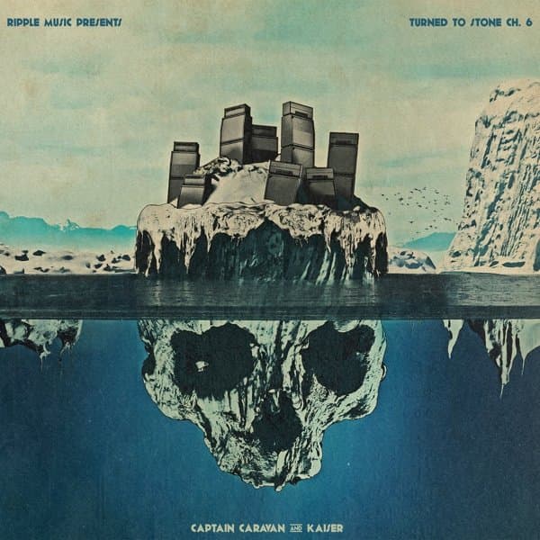 Captain Caravan And Kaiser - Turned To Stone: Chapter 6 (LP)