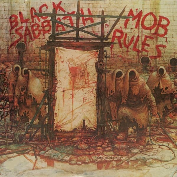 Black Sabbath - Mob Rules (2 LP) (Remastered)
