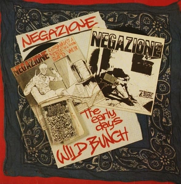 Negazione - Wild Bunch / The Early Days (LP)