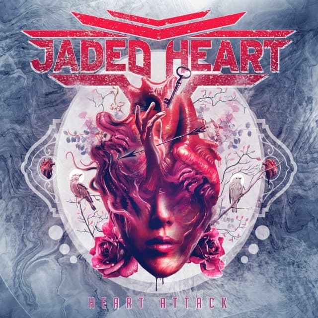 Jaded Heart - Heart Attack (LP) (Coloured Vinyl) (Limited Edition)