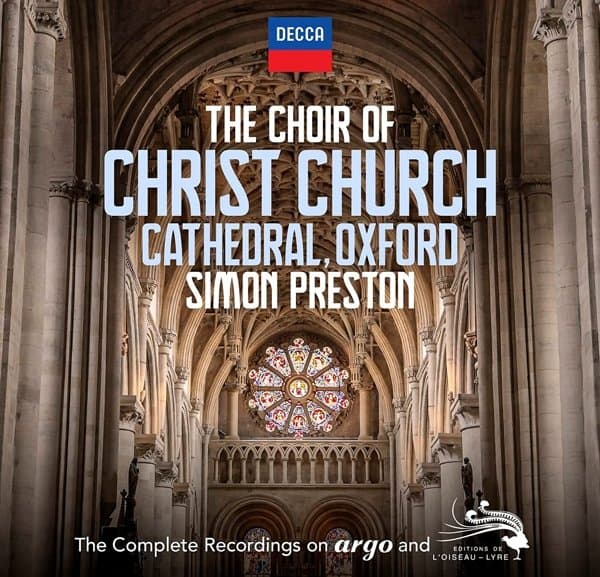 The Christ Church Cathedral Choir Oxford, Simon Prest - The Complete Recordings On Argo And L'Oiseau Lyre (19 CD) (Limited Edition)