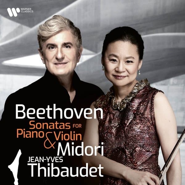 Midori Goto & Jean-Yves Thibaudet - Beethoven: Sonatas For Piano & Violin (3 CD)