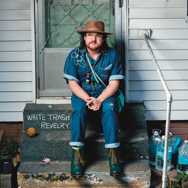 Adeem The Artist - White Trash Revelry (CD)
