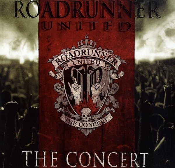 Roadrunner United - The Concert (Live at the Nokia Theatre) (3 LP) (Limited Edition) (Coloured Vinyl)