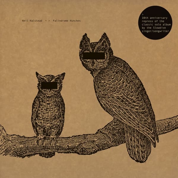 Neil Halstead - Palindrome Hunches (LP)
