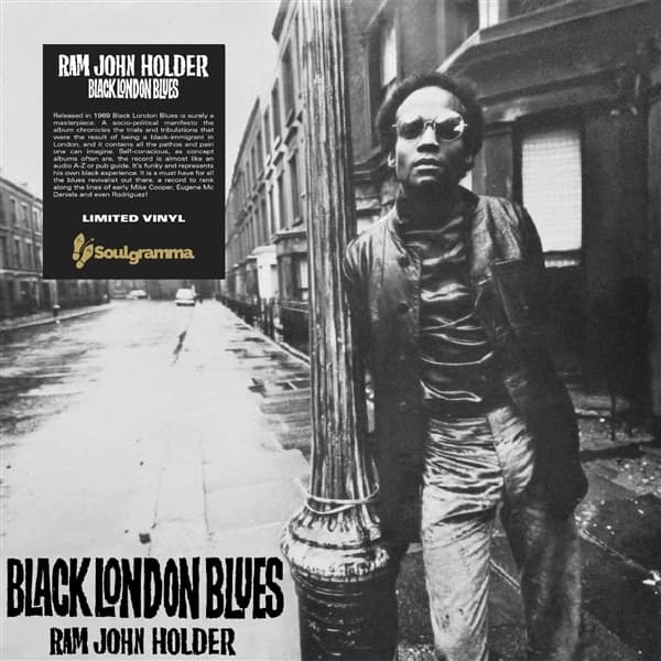 Ram John Holder - Black London Blues (LP) (Limited Edition)