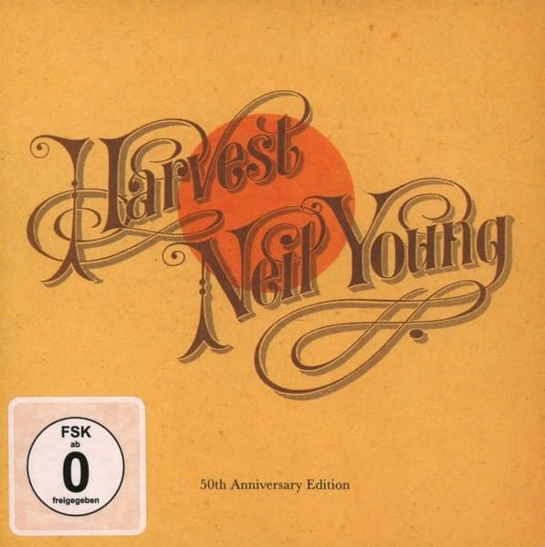 Neil Young - Harvest (5 CD) (50th Anniversary)