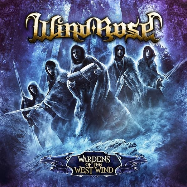 Wind Rose - Wardens Of The West Wind (CD) (Reissue)