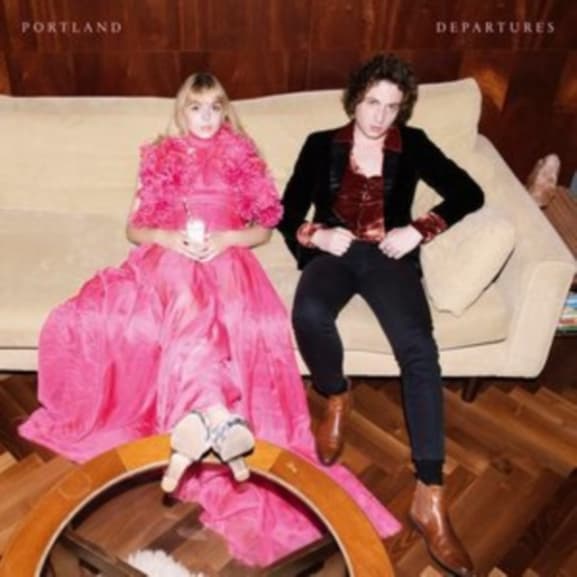 Portland - Departures (LP) (Coloured Vinyl)