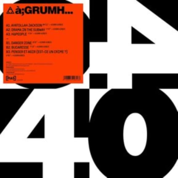 à;GRUMH... - [PIAS] 40 (12" Single)