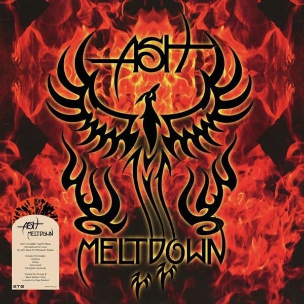 Ash - Meltdown (LP) (Limited Edition) (Remastered) (Coloured Vinyl)