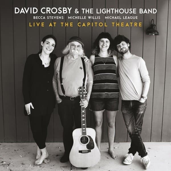 David Crosby - Live At The Capitol Theatre (2 CD)