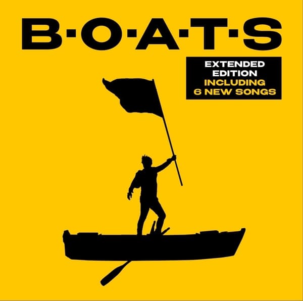 Michael Patrick Kelly - B.O.A.T.S (CD)