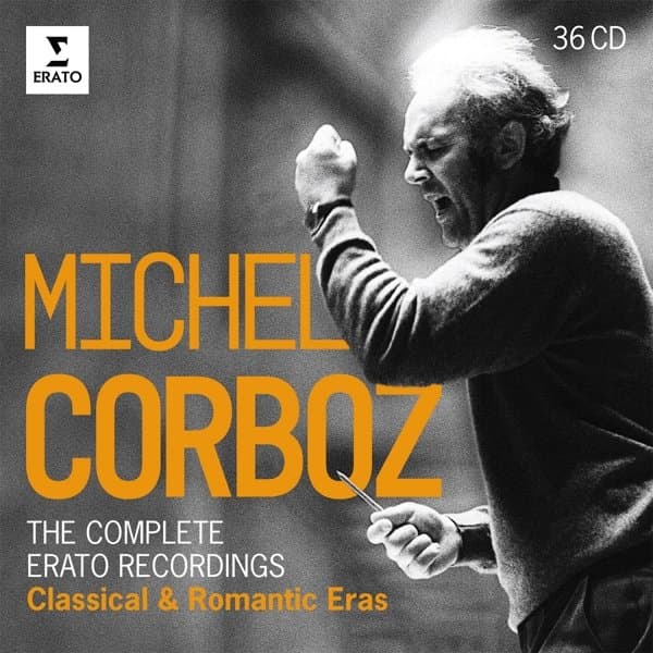 Michel Corboz - The Complete Erato Recordings—Classical & Romantic Eras (3 CD) (Remastered)