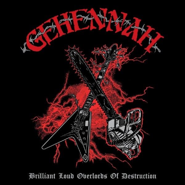 Gehennah - Brilliant Loud Overlords Of Destruction (LP)