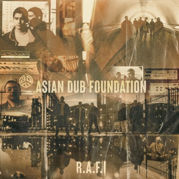 Asian Dub Foundation - R.A.F.I. (CD) (25th Anniversary Edition) (Remastered)