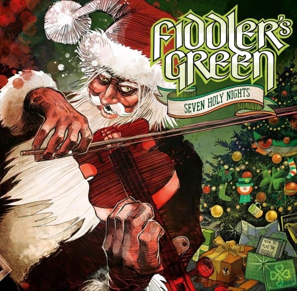 Fiddler's Green - Seven Holy Nights (LP) (Coloured Vinyl)