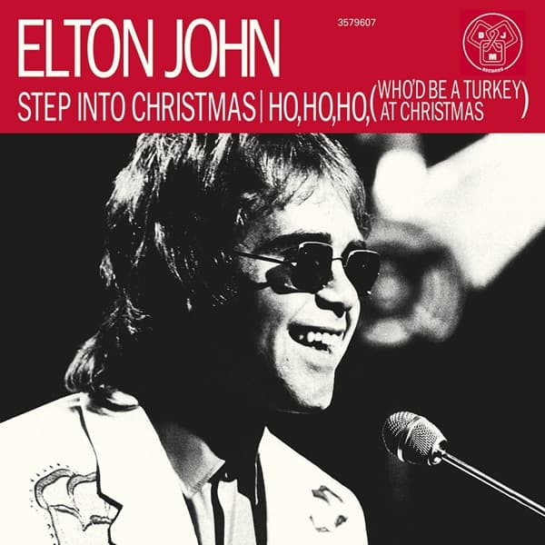 Elton John - Step Into Christmas / Ho, Ho, Ho (Whod Be A Turkey At Christmas) (10" LP) (Limited Edition) (Coloured Vinyl)