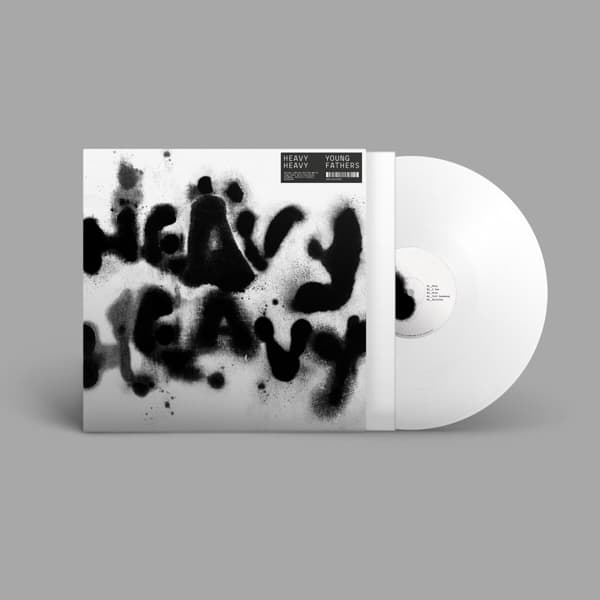 Young Fathers - Heavy Heavy (LP) (Limited Deluxe Edition) (Coloured Vinyl)