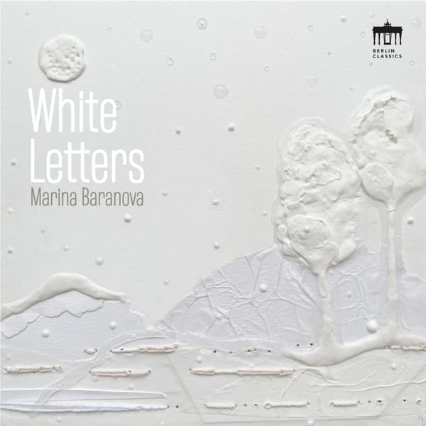 Marina Baranova - White Letters (CD)