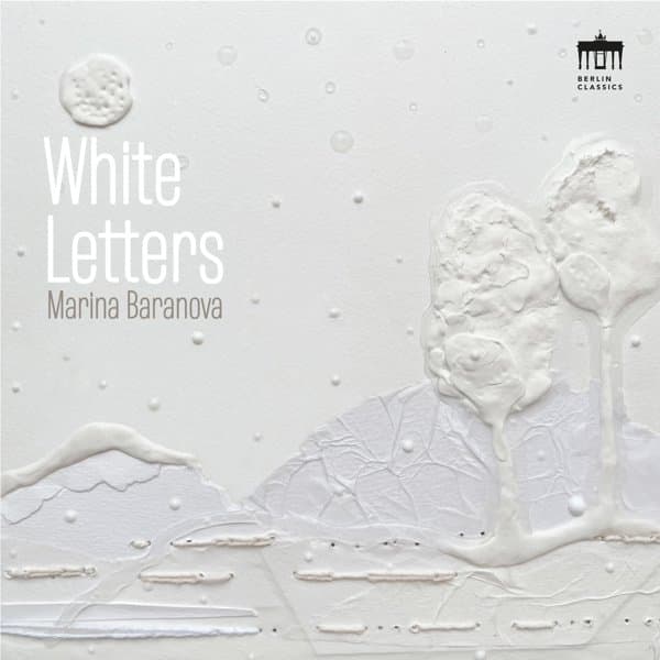 Marina Baranova - White Letters (CD)