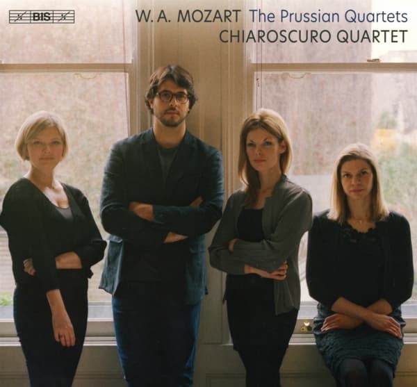 Chiaroscuro Quartet - Prussian Quartets 21-23 (SACD)