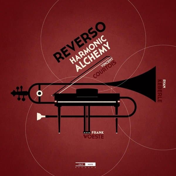 ReveRso: Frank Woeste, Vincent Courtois, Ryan Keberle - Harmonic Alchemy (CD)
