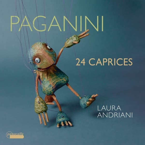 Laura Adriani - 24 Caprices (CD)