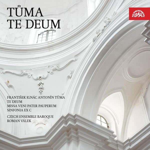 Czech Ensemble Baroque Orchestra & Choir, Roman Válek - Tuma: Te Deum (CD)