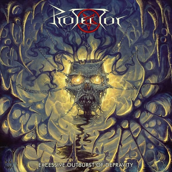 Protector - Excessive Outburst Of Depravity (LP) (Limited Edition)