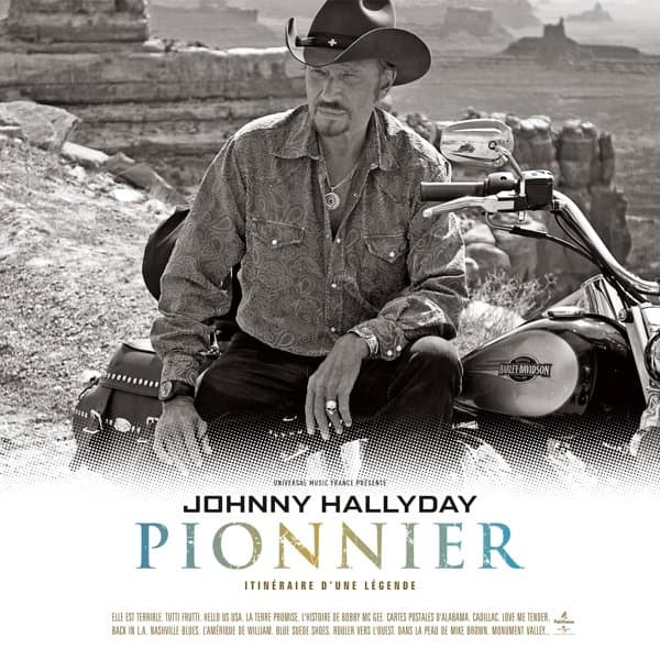 Johnny Hallyday - Pionnier (2 LP) (Limited Edition)