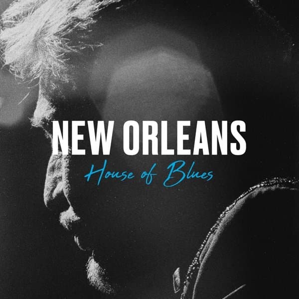 Johnny Hallyday - New Orleans - House of Blues (2 LP)