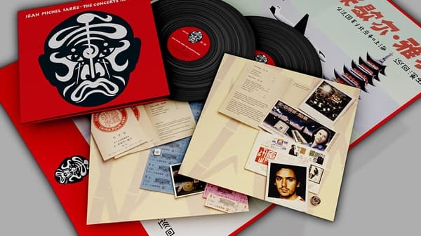 Jean-Michel Jarre - The Concerts In China (2 LP) (Remastered)