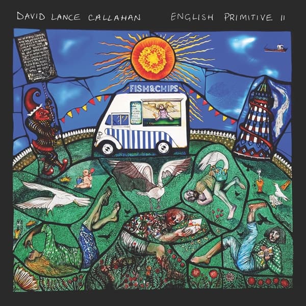David Lance Callahan - English Primitive II (CD)