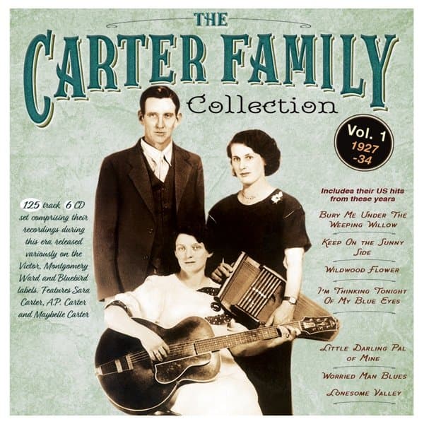 The Carter Family - The Carter Family Collection Vol. 1 1927-1934 (6 CD)
