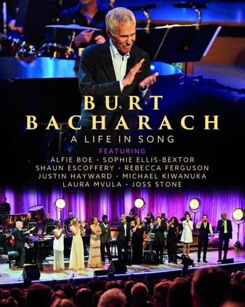 Burt Bacharach - A Life In Song - London 2015 (Blu-ray)