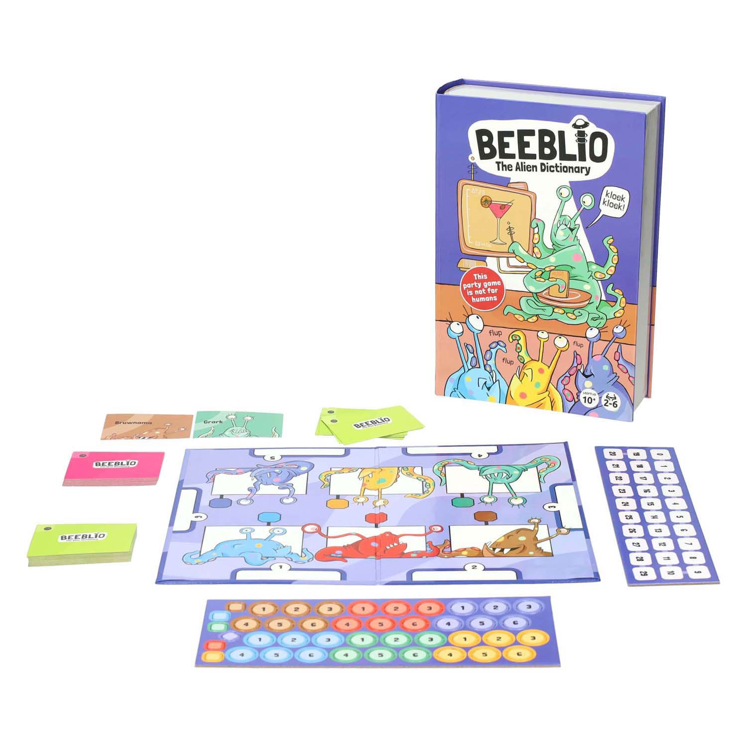 Beeblio Gezelschapsspel