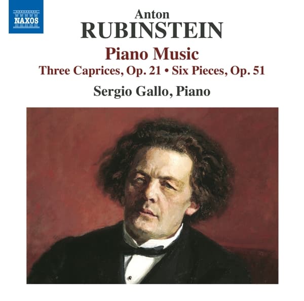 Sergio Gallo - Rubinstein: Piano Music (CD)