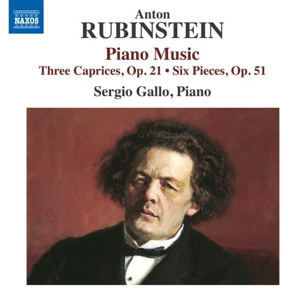 Sergio Gallo - Rubinstein: Piano Music (CD)