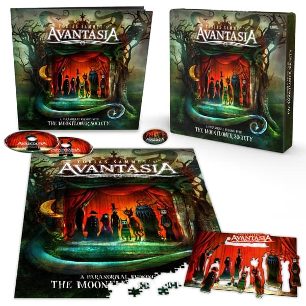 Tobias Sammet's Avantasia - A Paranormal Evening With The Moonflower Society (2 CD) (Limited Deluxe Edition)