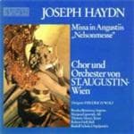 Marjana Lipovsek, Thomas Moser, Robert Holl, Rudolf Scholz, Chor Von St. Augustin Wien & Orchester Von St. Augustin Wien - Haydn: Missa In Angustiis Nelsonmesse (CD)