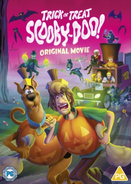 Trick Or Treat: Scooby-doo! (Import)