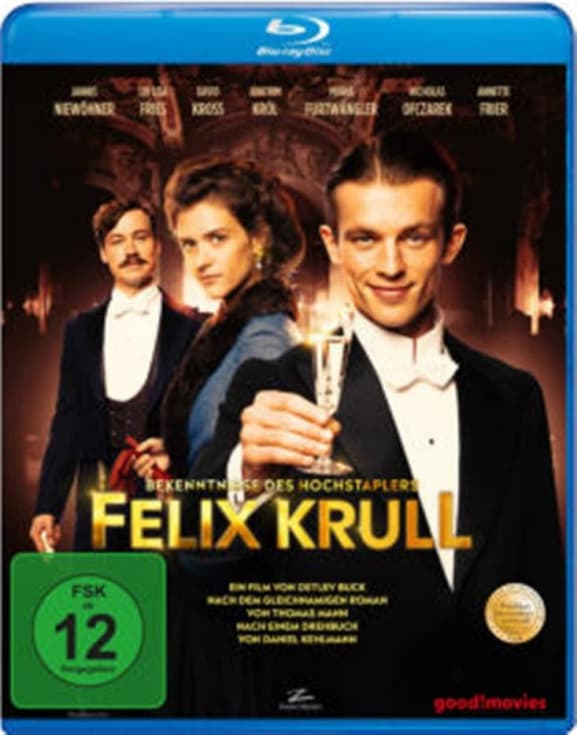 Bekenntnisse Des Hochstaplers Felix Krull (2020) (blu-ray) (Import)