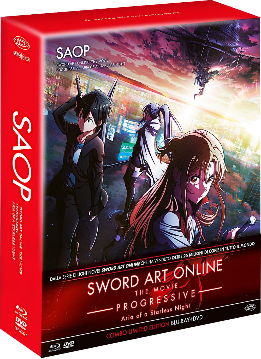 Sword Art Online Progressive: Aria Of A Starless Night (limited Edition Box Set) (blu-ray+dvd) (Import DE)