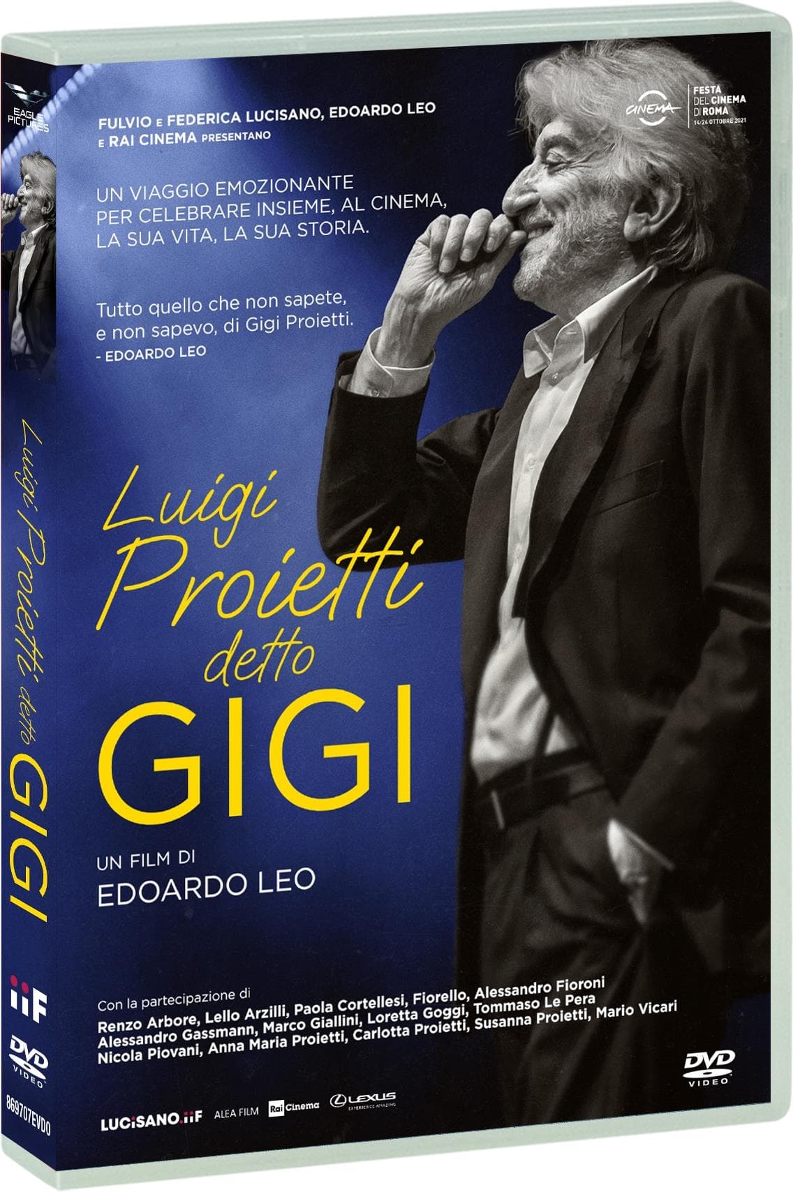 Luigi Proietti Detto Gigi (Import)