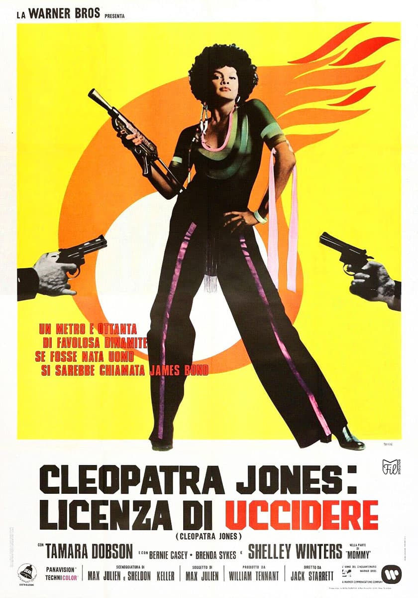 Cleopatra Jones: Licenza Di Uccidere (Import)