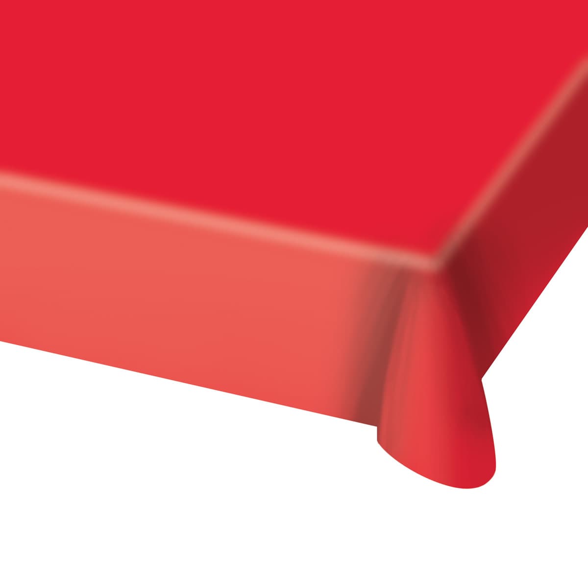 Folat: Tablecover Paper Red 137x182cm. Tovaglia Carta 137 X 182 Cm Rosso